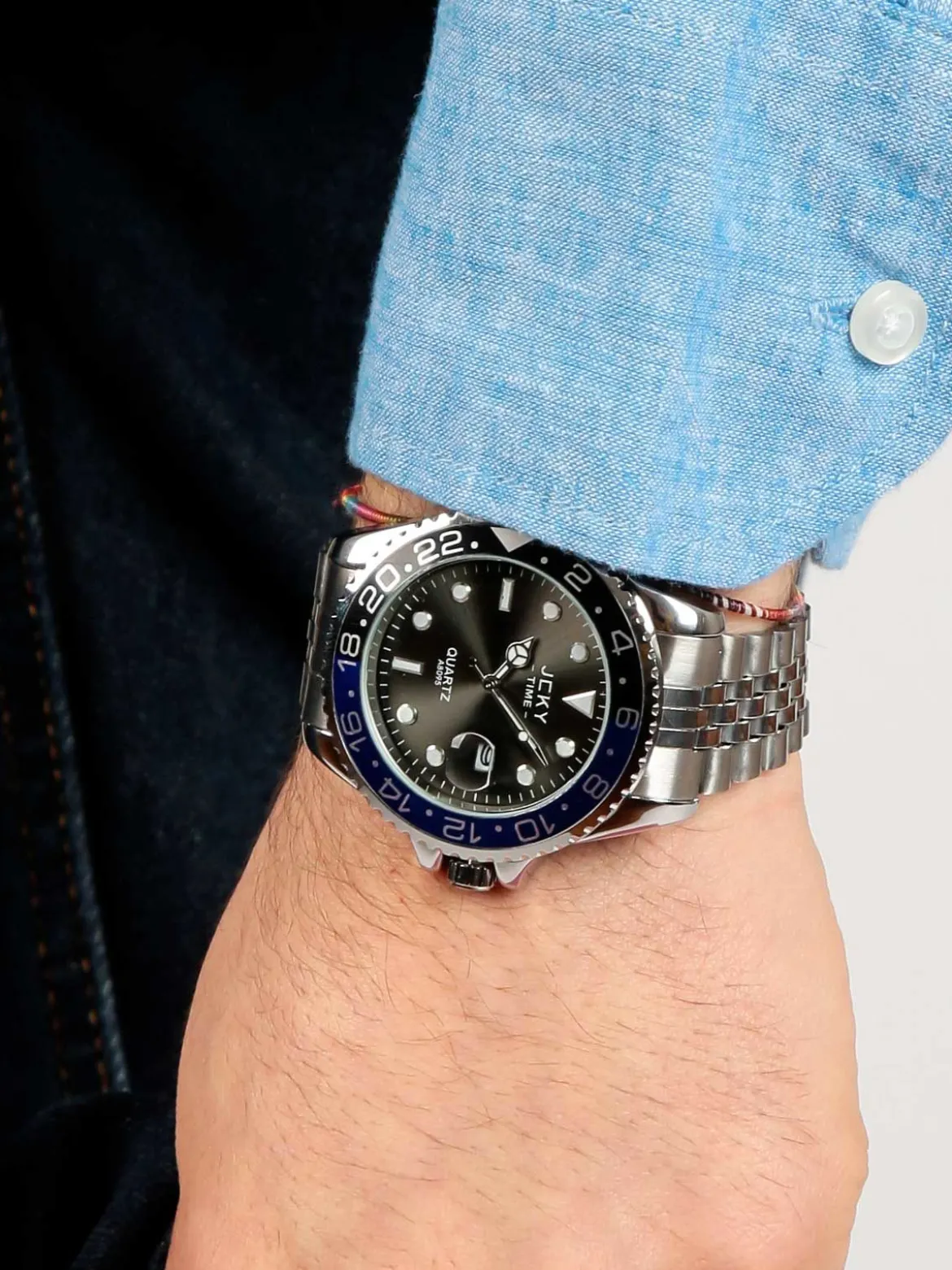 Jcky Orologio da polso uomo