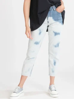 Jeans Louise Francoise Jeans donna baggy sfumati