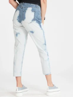 Jeans Louise Francoise Jeans donna baggy sfumati