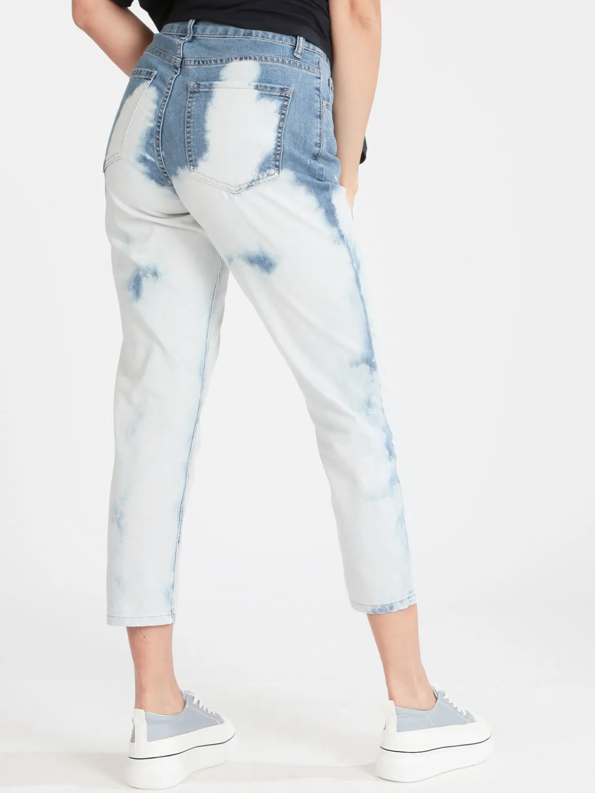Jeans Louise Francoise Jeans donna baggy sfumati