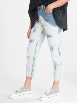 Jeans Louise Francoise Jeans donna baggy sfumati