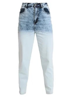 Jeans Louise Francoise Jeans donna carrot fit cavallo bassobolla