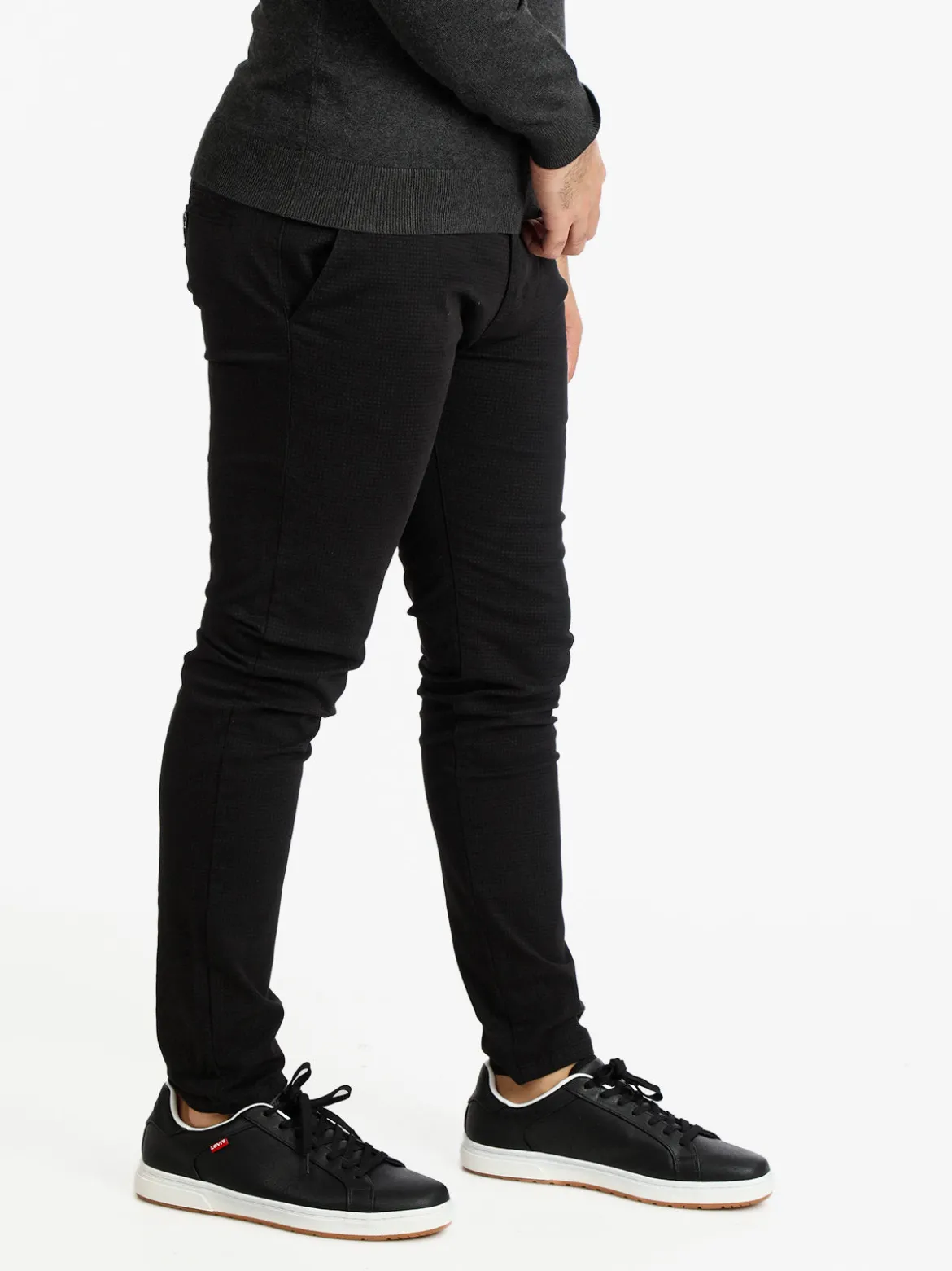 Jeans Yesed Pantaloni casual da uomo in cotone
