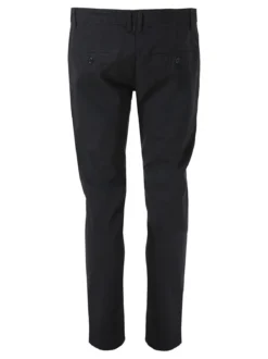 Jeans Yesed Pantaloni da uomo slim fit in cotone con stampa texture - nero