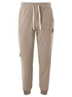 Jeans Yesed Pantaloni sportivi da uomo con coulisse e polsini - khaki