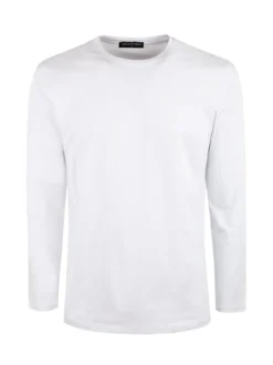Jeans Yesed T-shirt uomo a maniche lunghe in cotone