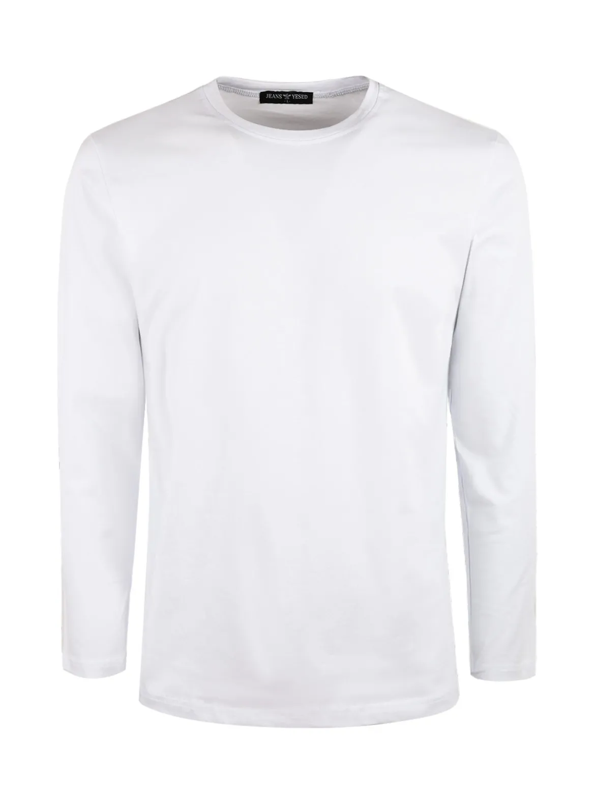 Jeans Yesed T-shirt uomo a maniche lunghe in cotone