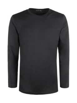 Jeans Yesed T-shirt uomo a maniche lunghe in cotone