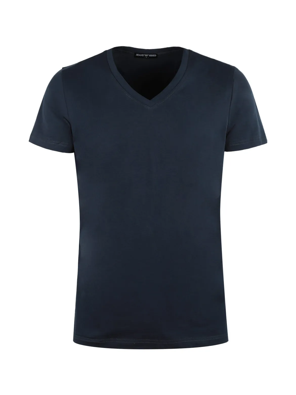 Jeans Yesed T-shirt uomo scollo a V in cotone