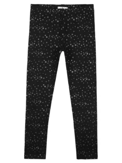 Jebellina Leggings da bambina con stelle