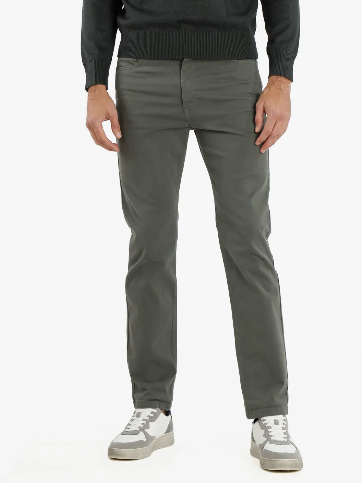 J.E. Mc Collum Pantaloni da uomo in cotone
