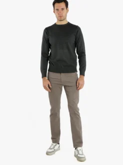 J.E. Mc Collum Pantaloni da uomo in cotone