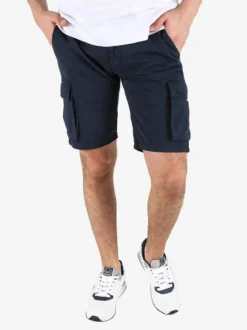 Johnny Looper Bermuda cargo da uomo in cotone