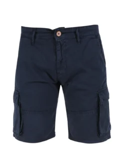 Johnny Looper Bermuda cargo da uomo in cotone