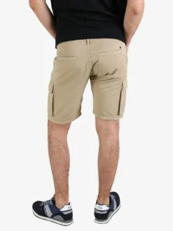 Johnny Looper Bermuda cargo da uomo in cotone