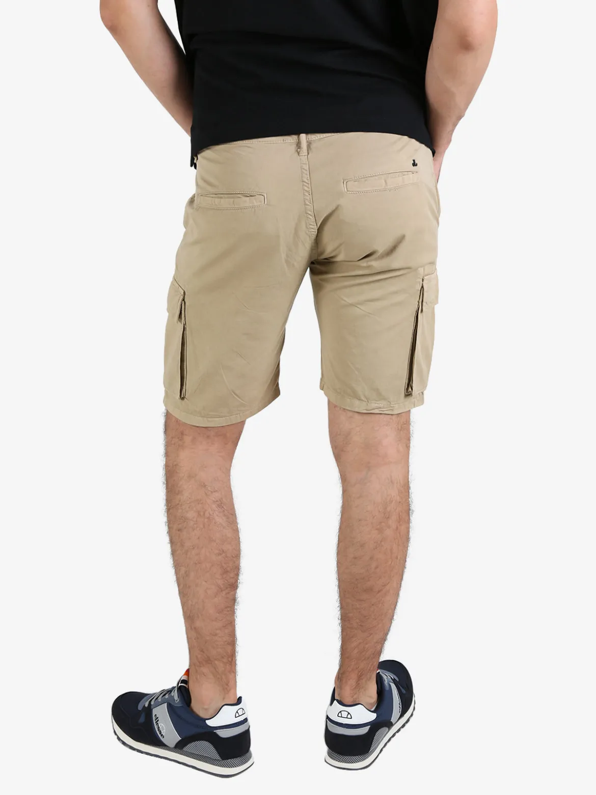 Johnny Looper Bermuda cargo da uomo in cotone