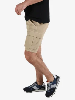 Johnny Looper Bermuda cargo da uomo in cotone