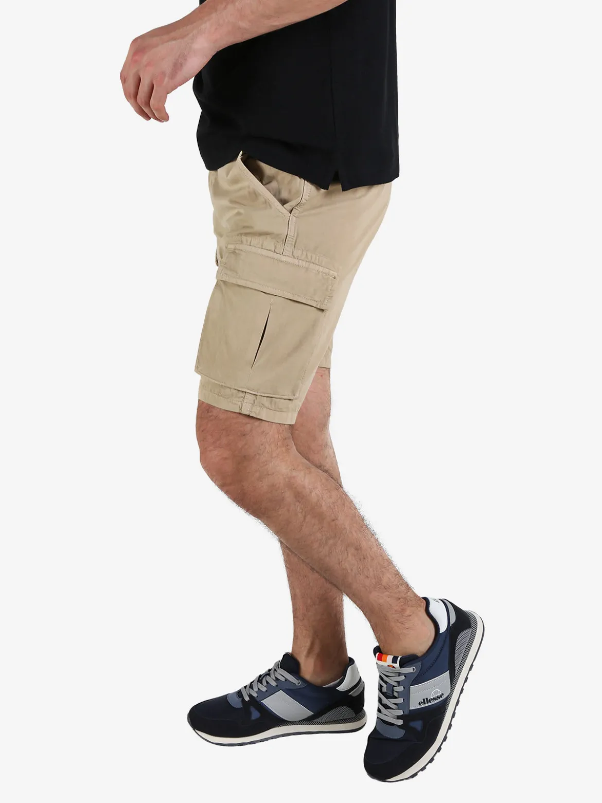 Johnny Looper Bermuda cargo da uomo in cotone