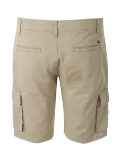 Johnny Looper Bermuda cargo da uomo in cotone - sabbia