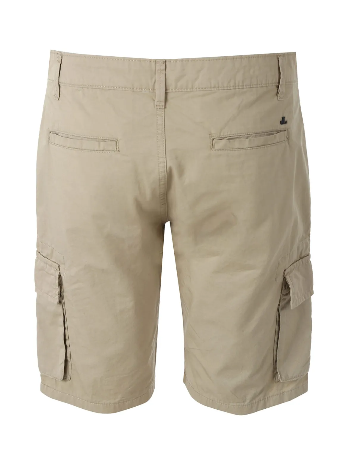 Johnny Looper Bermuda cargo da uomo in cotone - sabbia