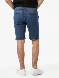 Johnny Looper Bermuda da uomo con coulisse - jeans