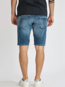 Johnny Looper Bermuda in jeans uomo