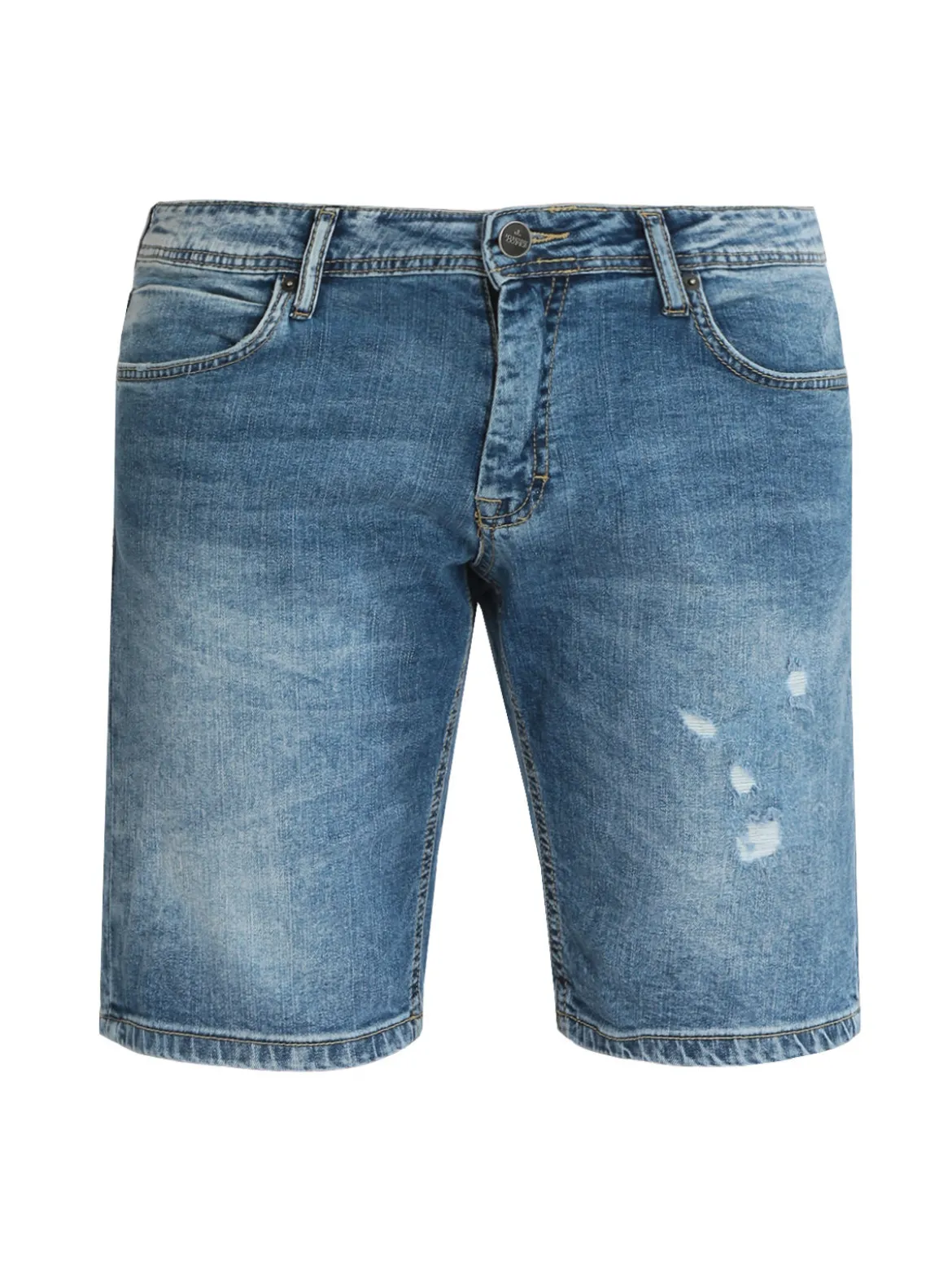 Johnny Looper Bermuda in jeans uomo