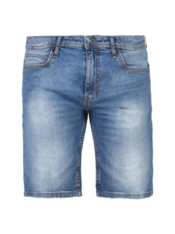 Johnny Looper Bermuda uomo in jeans regular fit