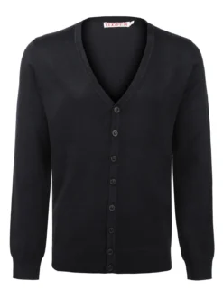 Johnny Looper Cardigan uomo in maglia con bottoni