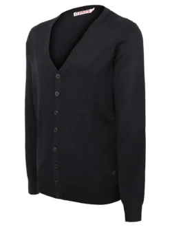 Johnny Looper Cardigan uomo in maglia con bottoni