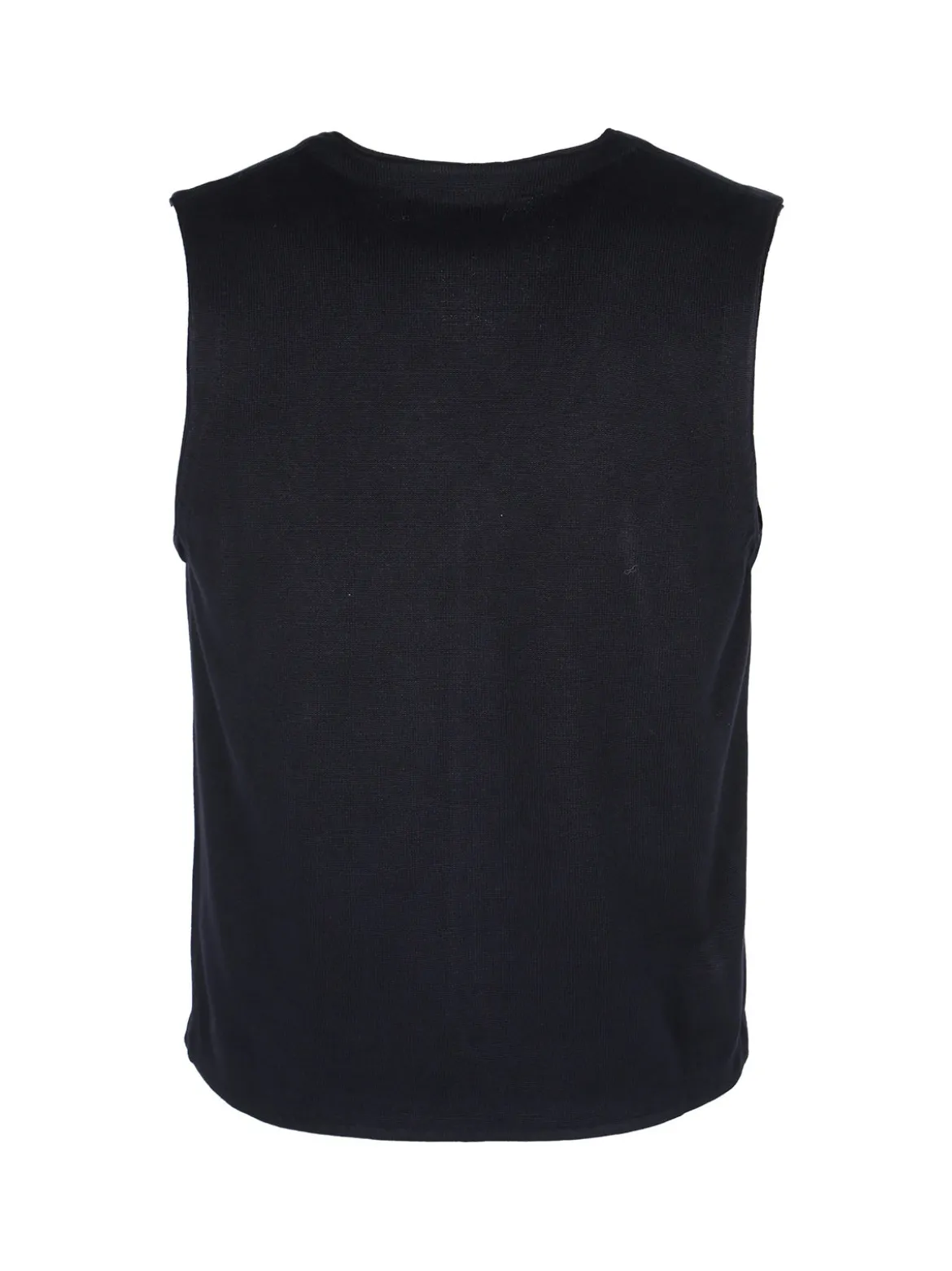 Johnny Looper Gilet in maglia da uomo con bottoni