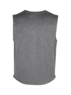 Johnny Looper Gilet in maglia da uomo con bottoni