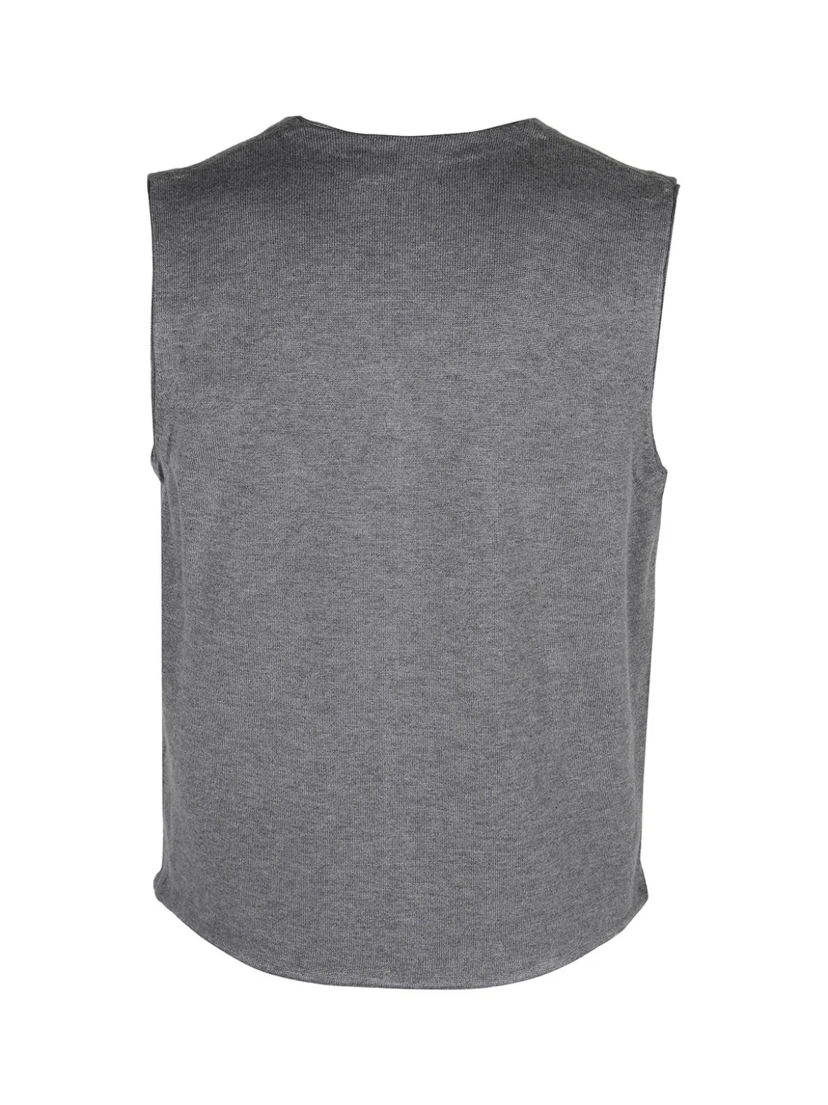 Johnny Looper Gilet in maglia da uomo con bottoni