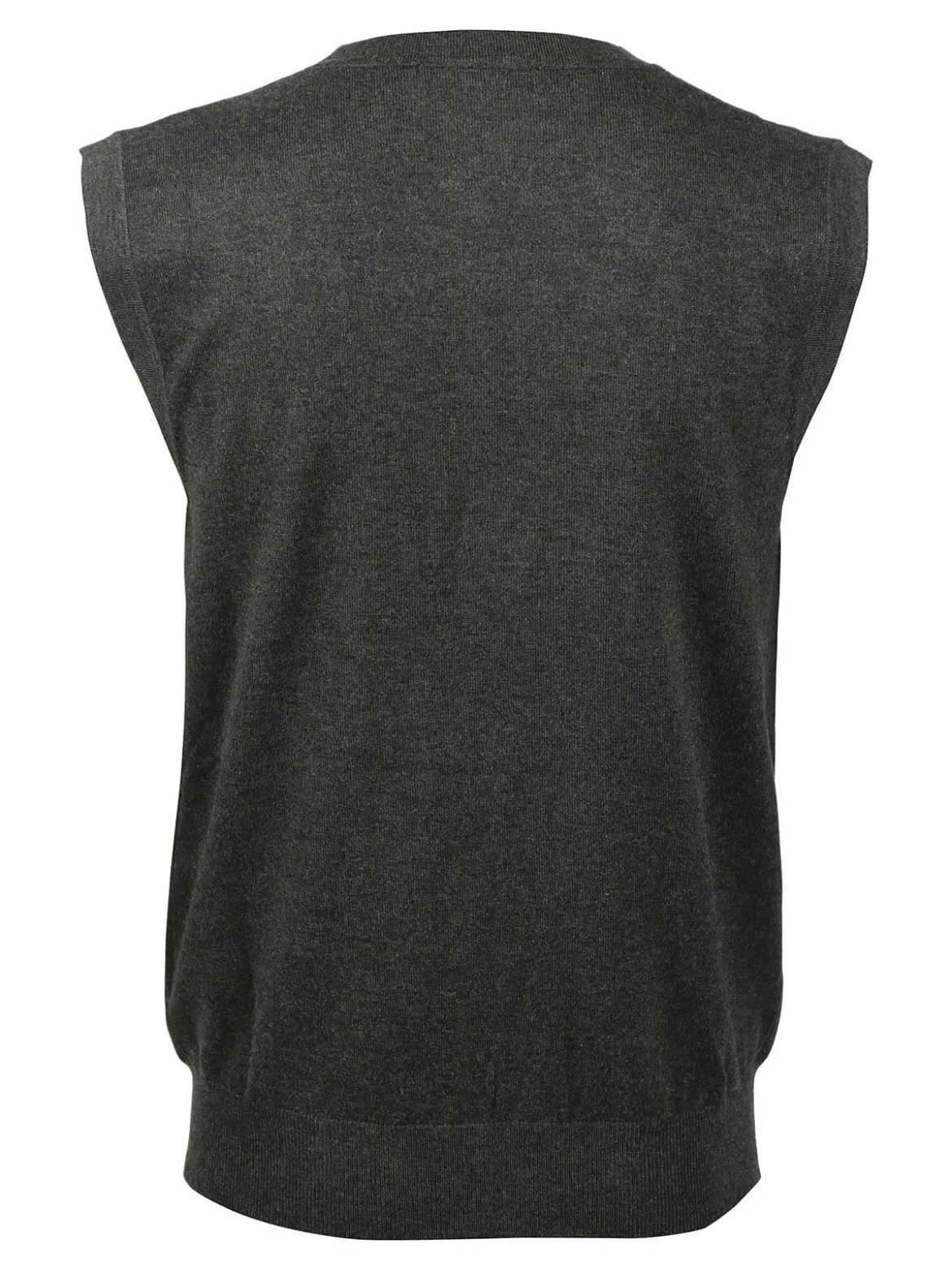 Johnny Looper Gilet uomo in maglia con bottoni