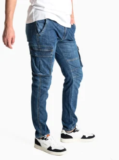 Johnny Looper Jeans cargo da uomo regular fit