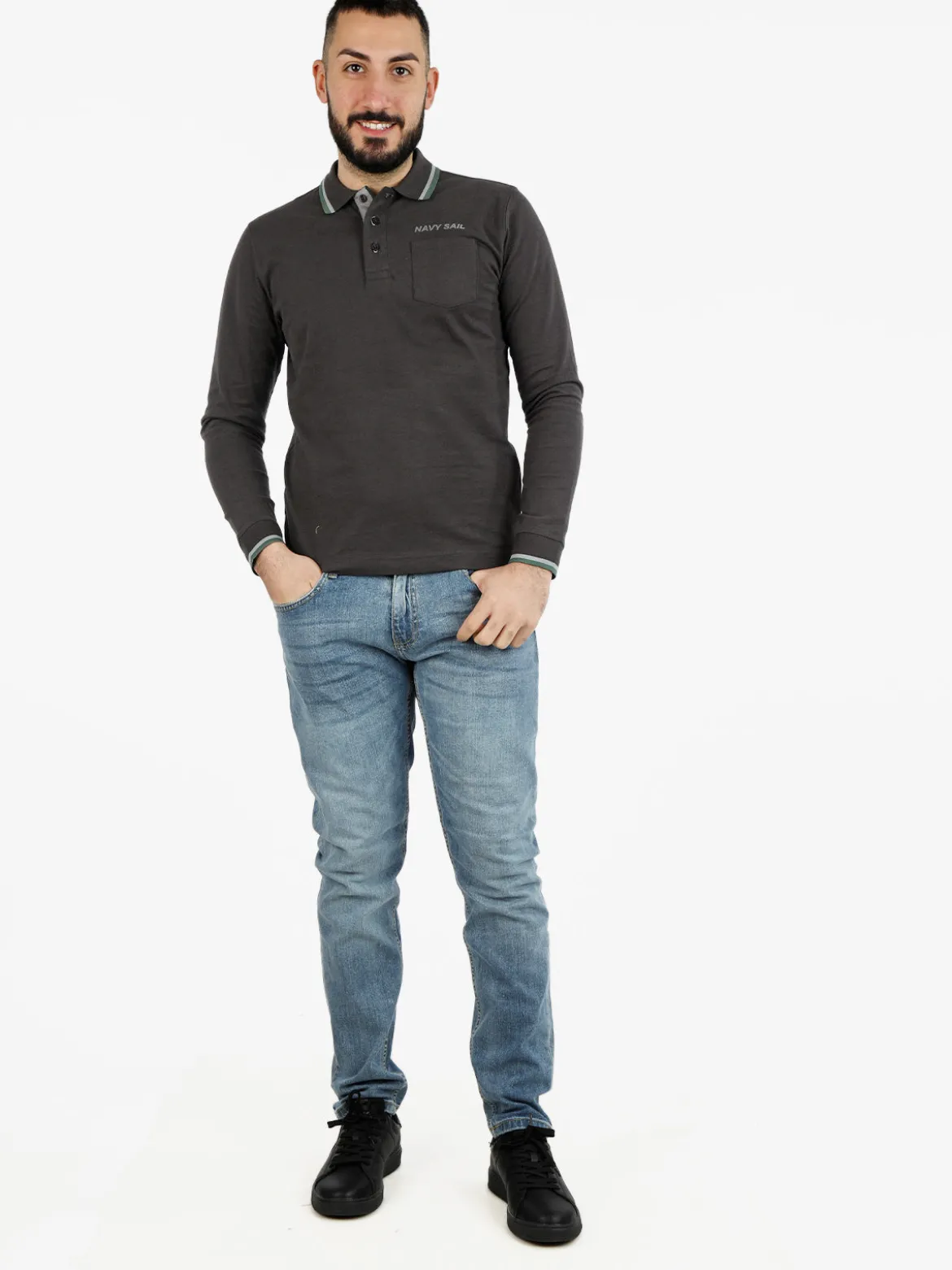 Johnny Looper Jeans da uomo regular fit