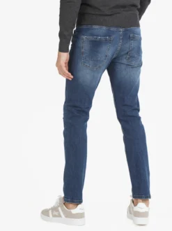 Johnny Looper Jeans da uomo slim fit a vita bassa