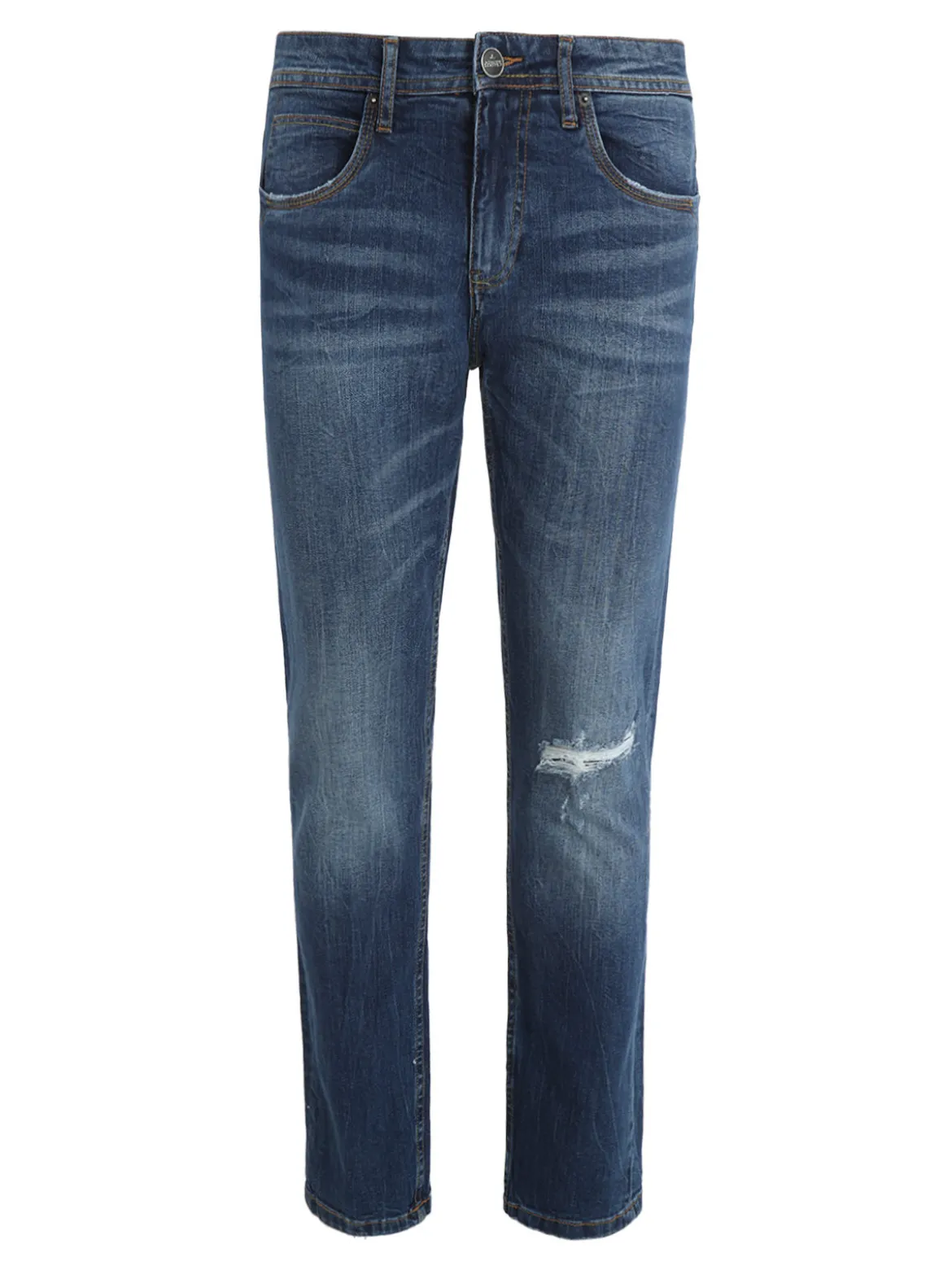 Johnny Looper Jeans da uomo slim fit a vita bassa