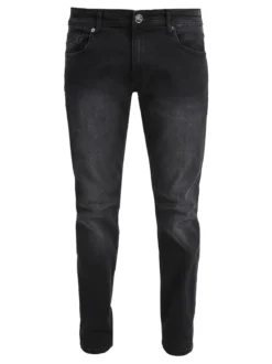 Johnny Looper Jeans da uomo slim fit - nero