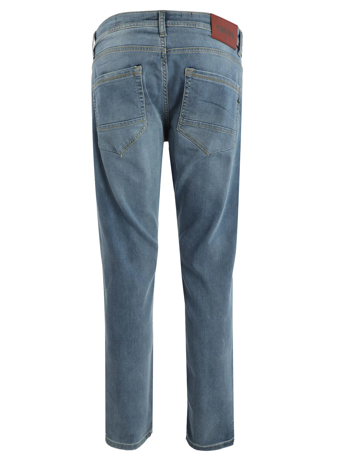 Johnny Looper Jeans slim fit da uomo taglie grandi