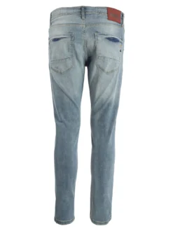 Johnny Looper Jeans uomo slim fit denim chiaro