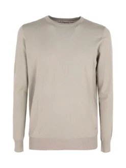 Johnny Looper Maglia girocollo da uomo in cotone