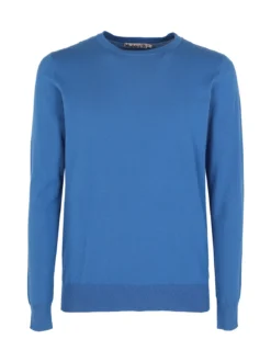 Johnny Looper Maglia girocollo da uomo in cotone