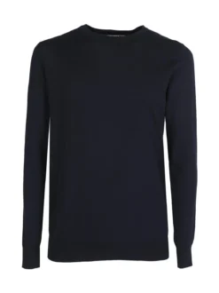 Johnny Looper Maglia girocollo da uomo in cotone