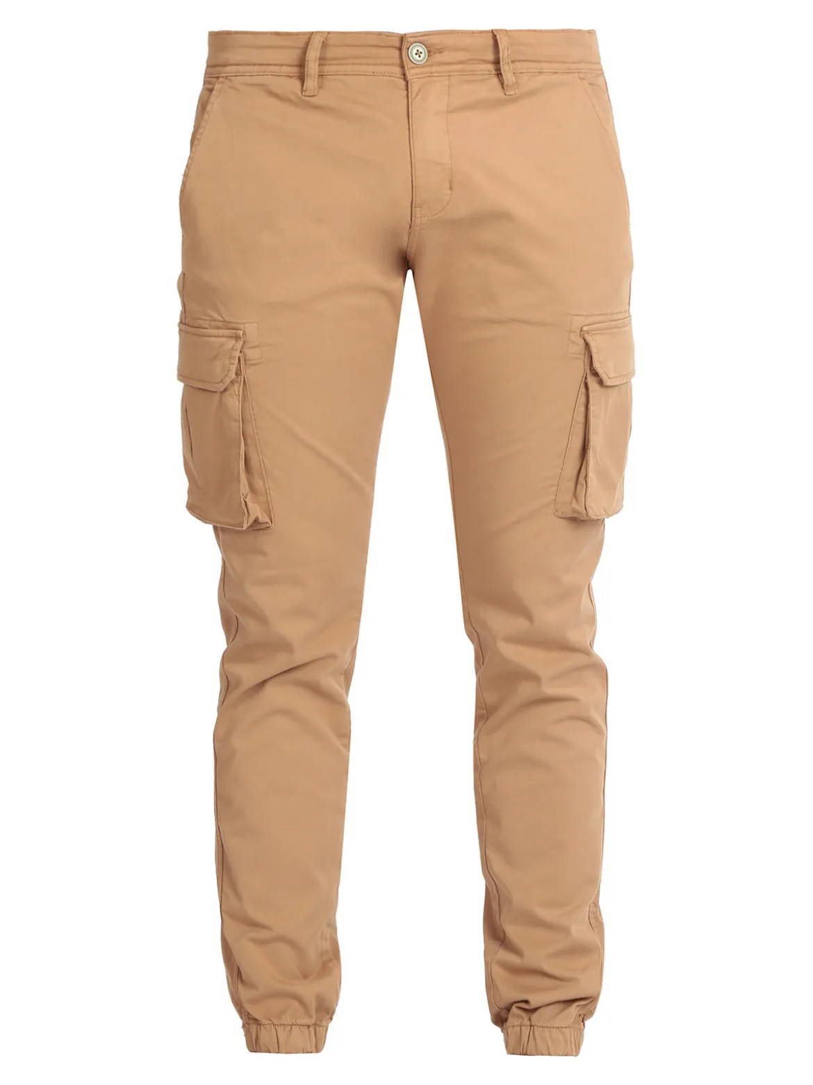 Johnny Looper Pantaloni cargo da uomo con polsino