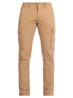 Johnny Looper Pantaloni cargo da uomo con tasconi