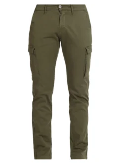 Johnny Looper Pantaloni cargo da uomo con tasconi