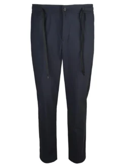 Johnny Looper Pantaloni casual da uomo con coulisse in tessuto tecnico