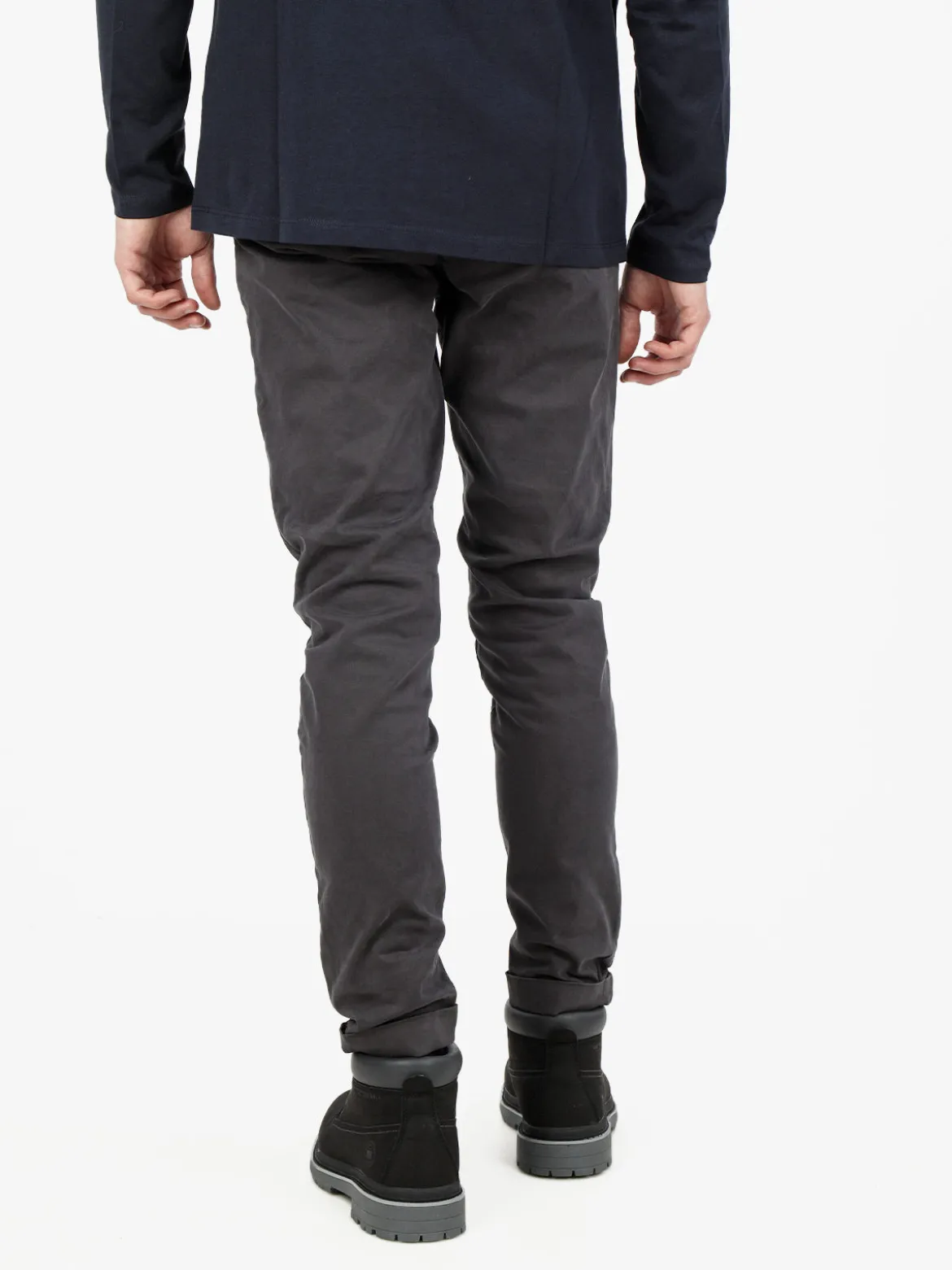 Johnny Looper Pantaloni casual da uomo slim fit