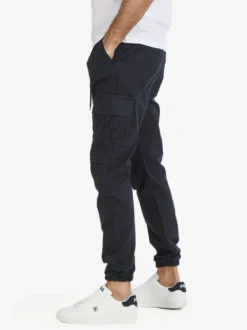 Johnny Looper Pantaloni da uomo con tasconi e coulisse